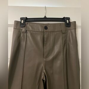 Zara Leather Pants